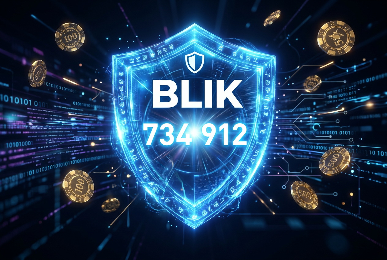 Bezpieczne płatności BLIK w kasynie