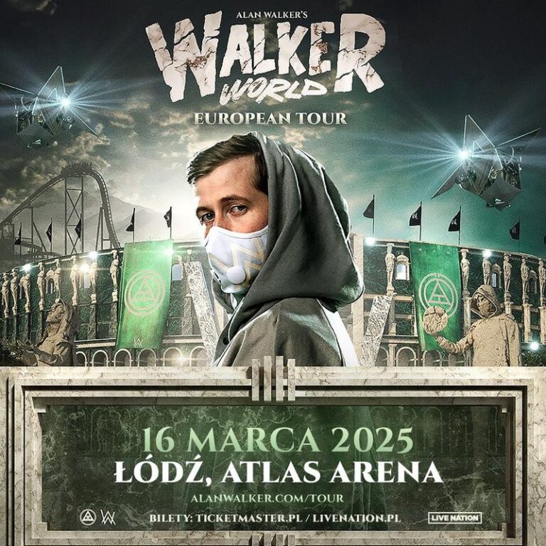 Alan Walker w Poznaniu: Niezapomniana noc pełna muzyki na MTP