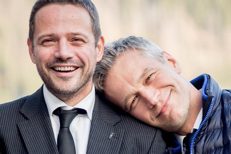 Michał Żebrowski i jego rodzina: Odkrywamy tajemnice o dzieciach aktora