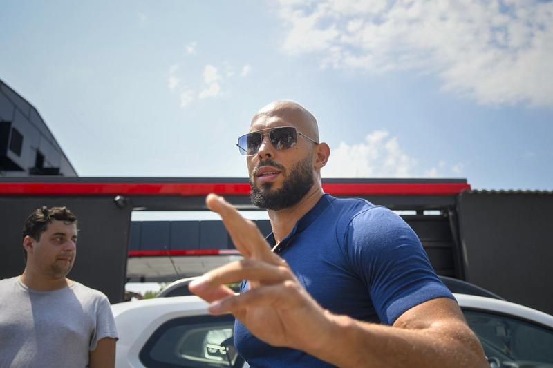 Andrew Tate biografia