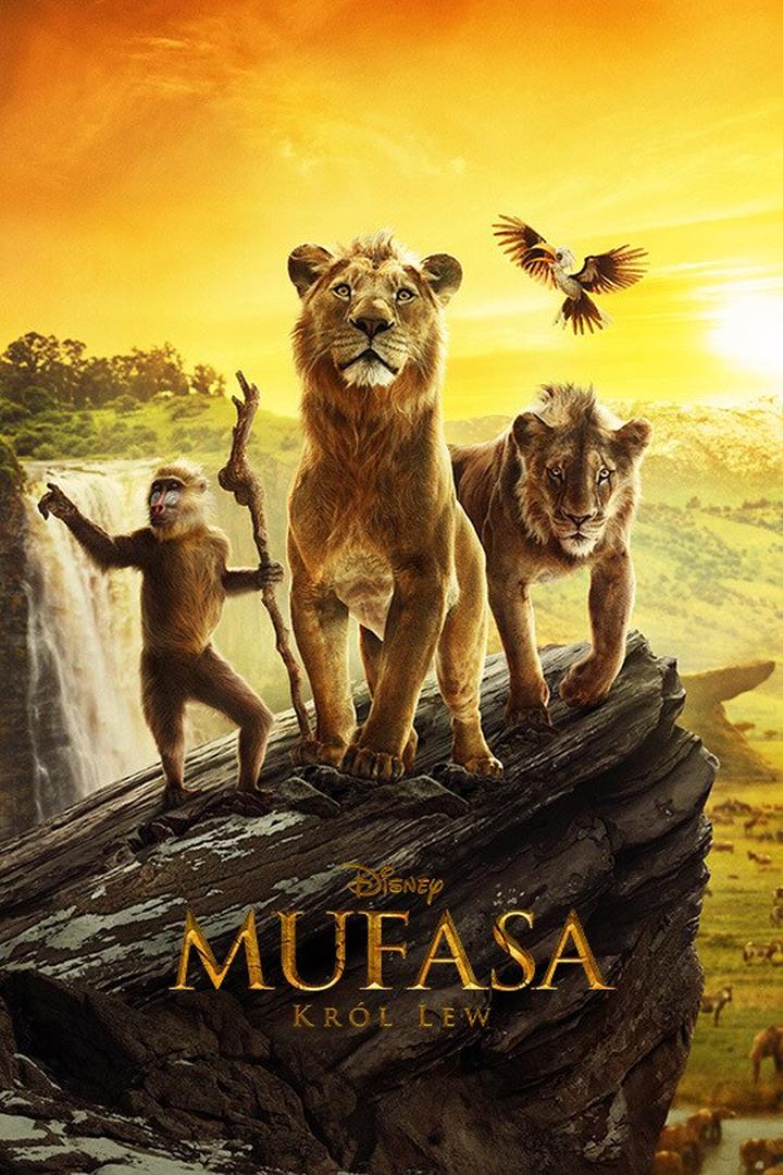 Mufasa prequel Disneya