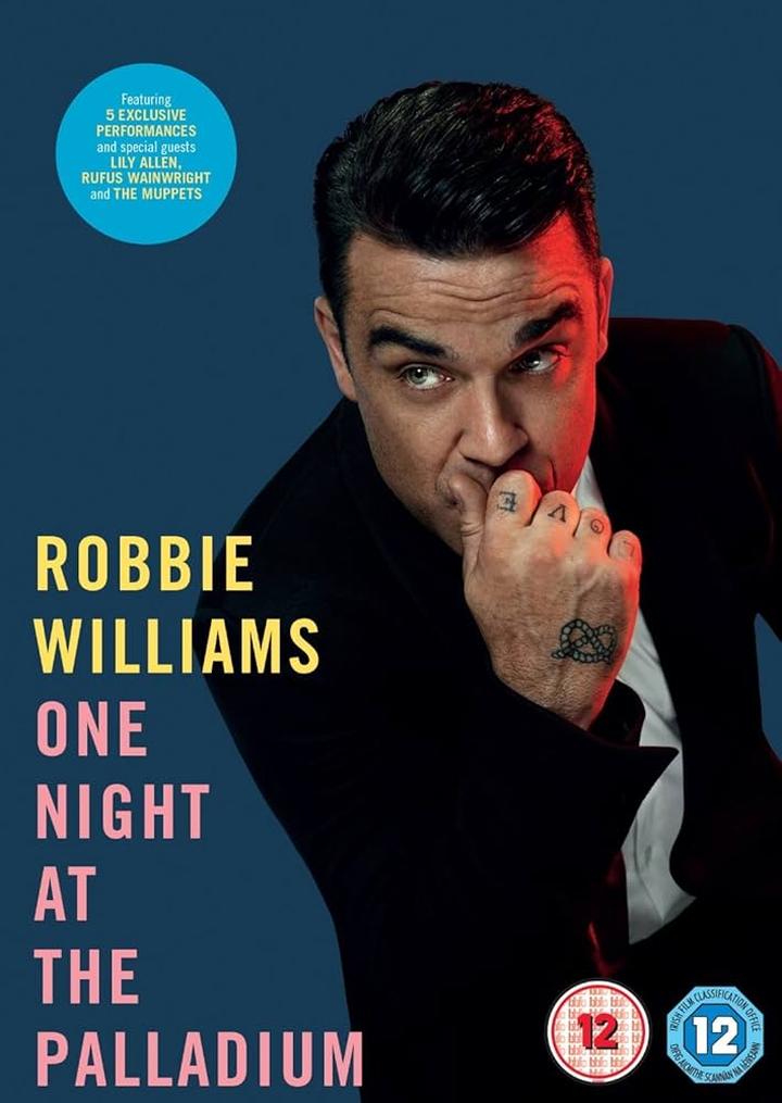 Żona i dzieci Robbiego Williamsa