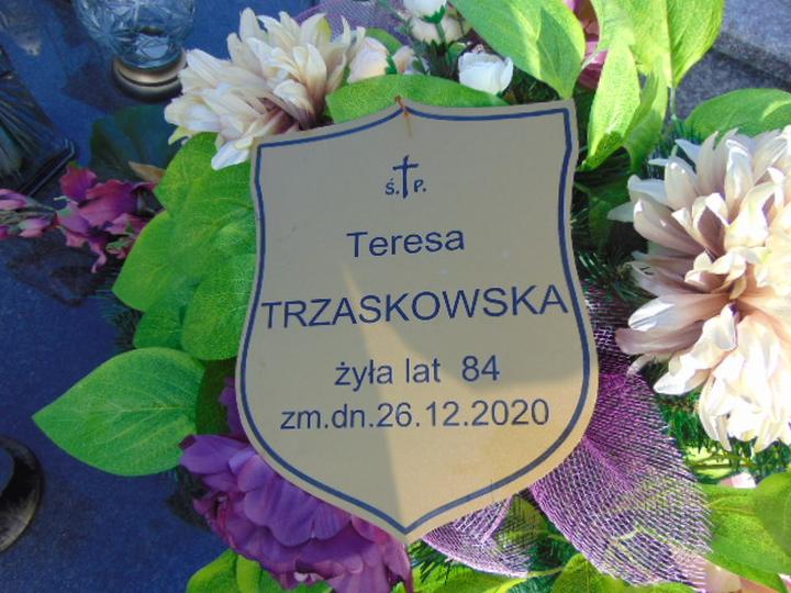 Matka Rafała Trzaskowskiego