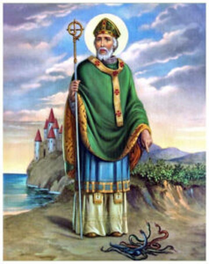 Możliwe miejsca urodzenia św. Patryka