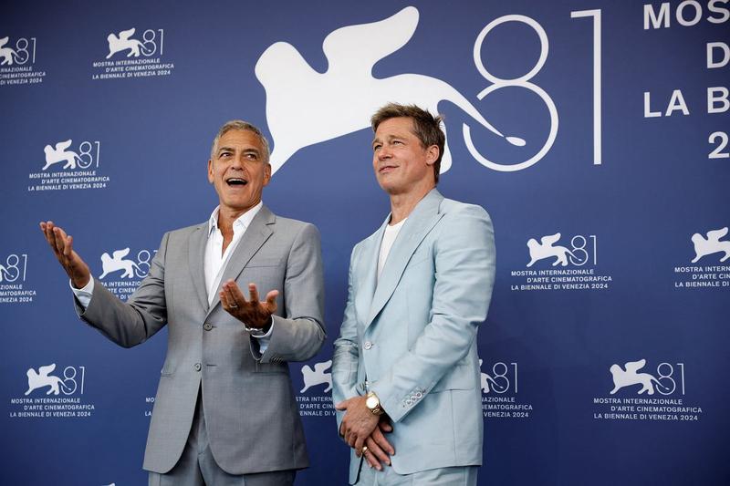 Tajemnicza partnerka aktora