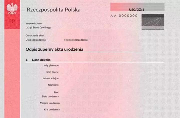 Usługi online urzędu stanu cywilnego