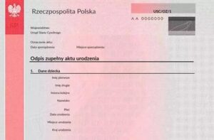 Jak łatwo odnaleźć numer aktu urodzenia? Praktyczny przewodnik