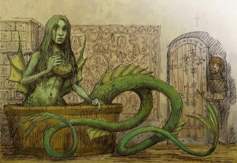 Odkrywanie Meluzyny: Tajemnice magicznej postaci w Akademii Pana Kleksa