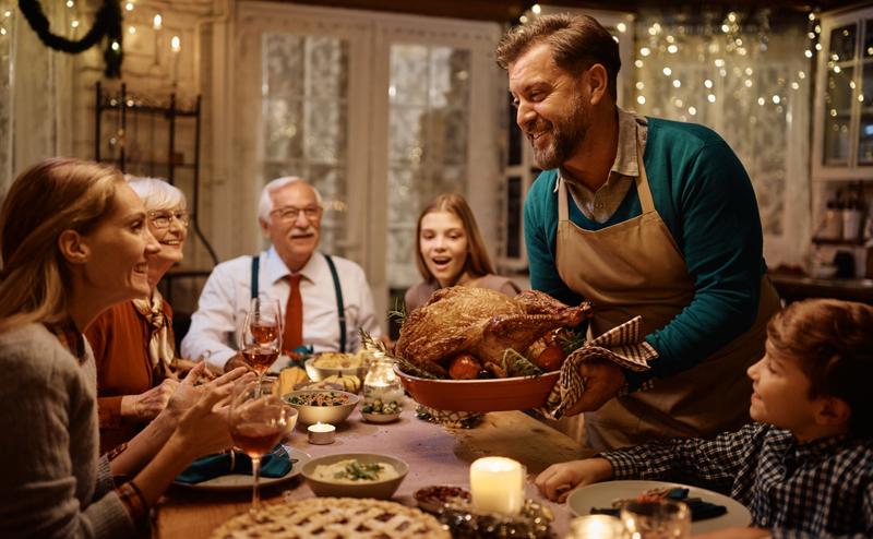 Historia Święta Dziękczynienia