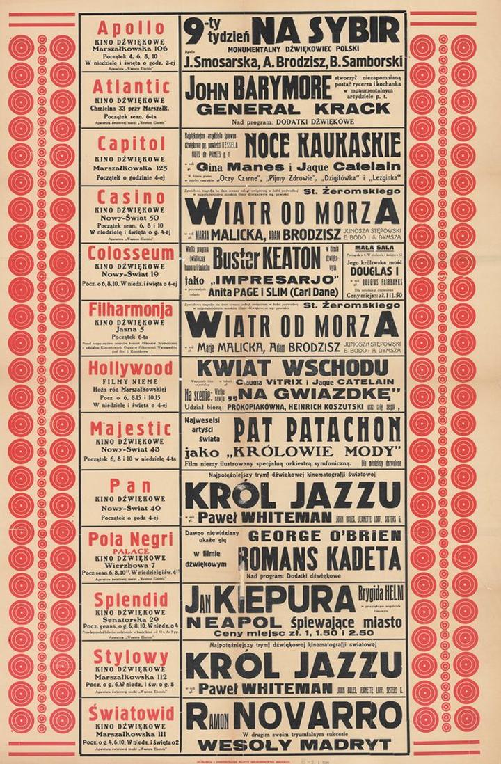 Ikony polskiej kinematografii