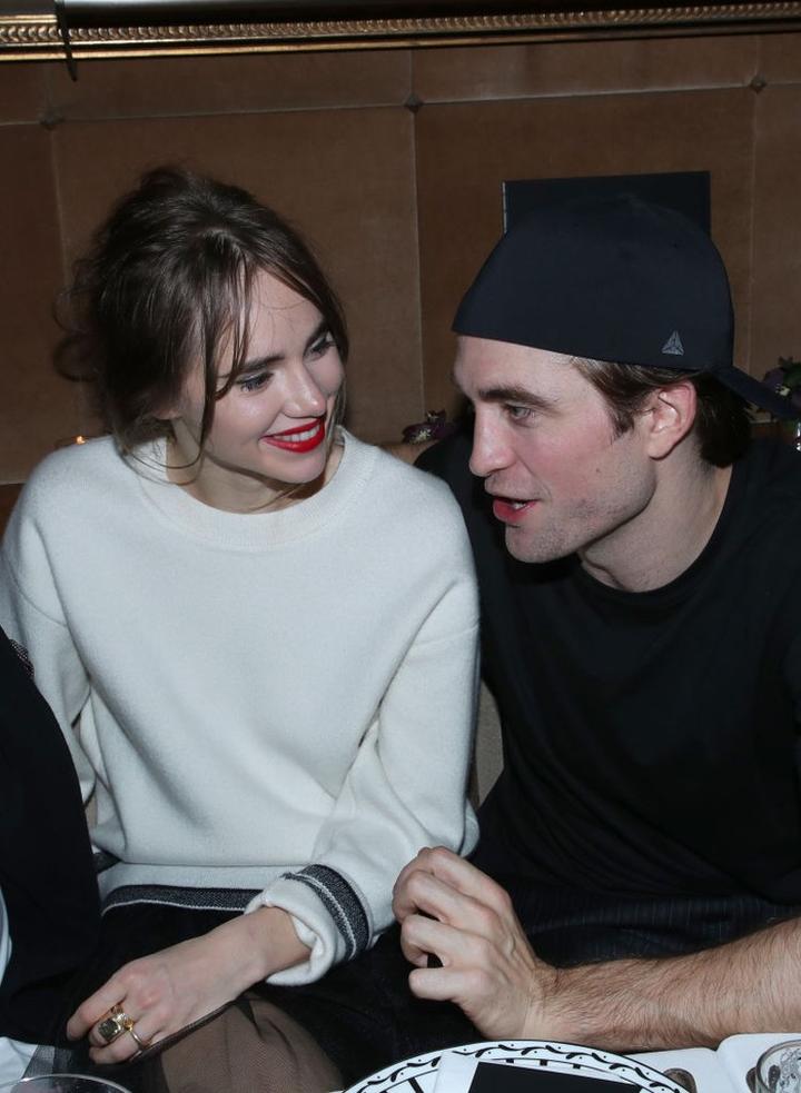 Robert Pattinson i Suki Waterhouse