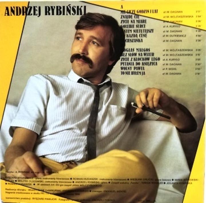 Wpływ rodziny na twórczość Andrzeja Rybińskiego