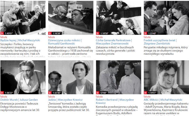 Zapomniani mistrzowie kina