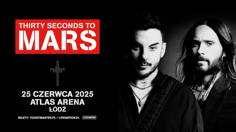 Niezapomniane przeżycie: 30 Seconds To Mars w Krakowie i ich szokujący koncert w Tauron Arenie