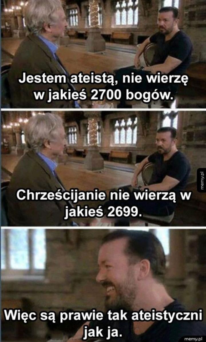 Ateizm i niewierzący
