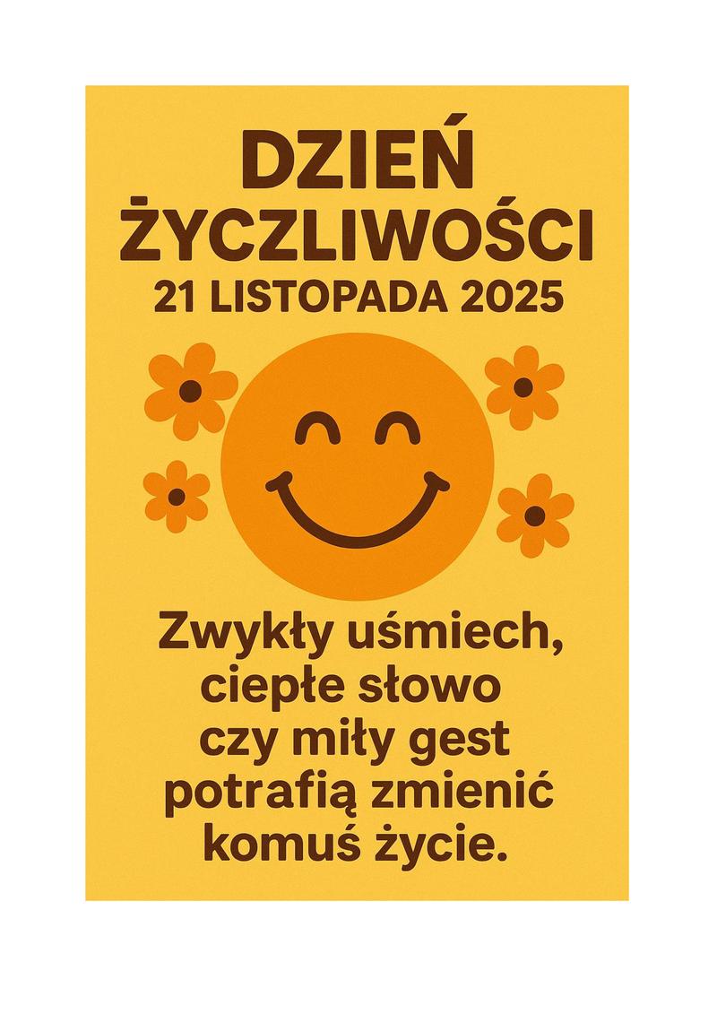 Historia dnia życzliwości