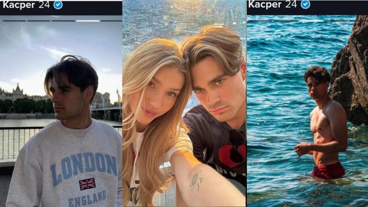 Historia imienia Kacper