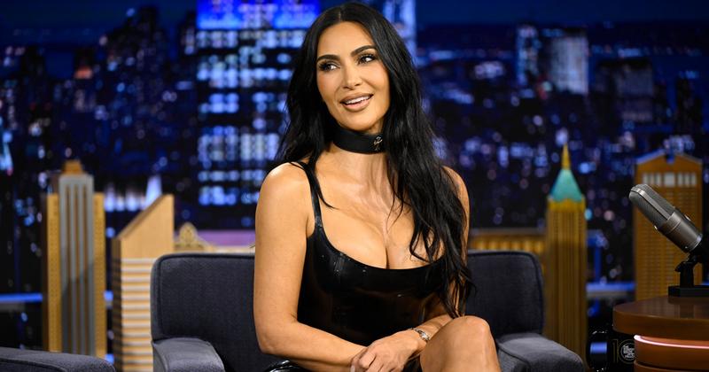 Kim Kardashian i dzieci