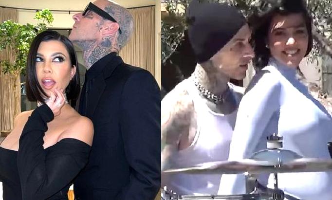 Kourtney Kardashian rodzina