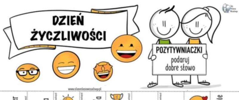 Pomysły na dzień życzliwości