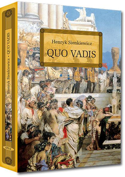 Quo vadis w literaturze