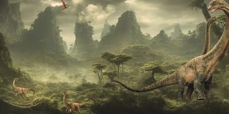 Dinozaury dla dzieci – odkryj fascynującą historię ich powstania