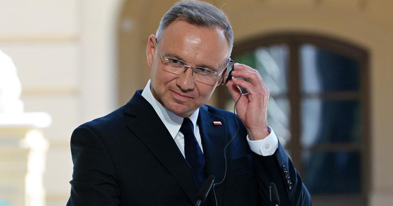 Historia młodości Dudy