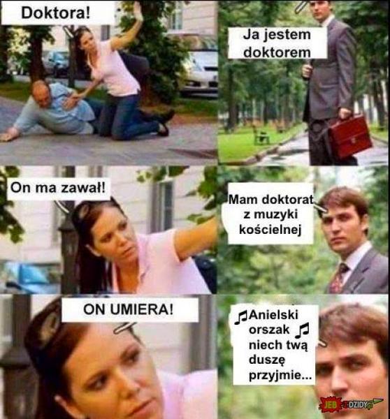 Komedia medyczna