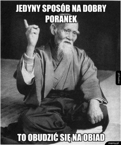 Memy na dzień dobry