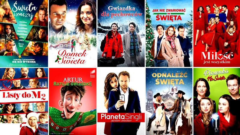 Romantyczne filmy świąteczne