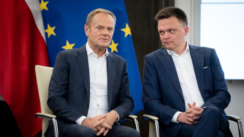 Żona Hołowni