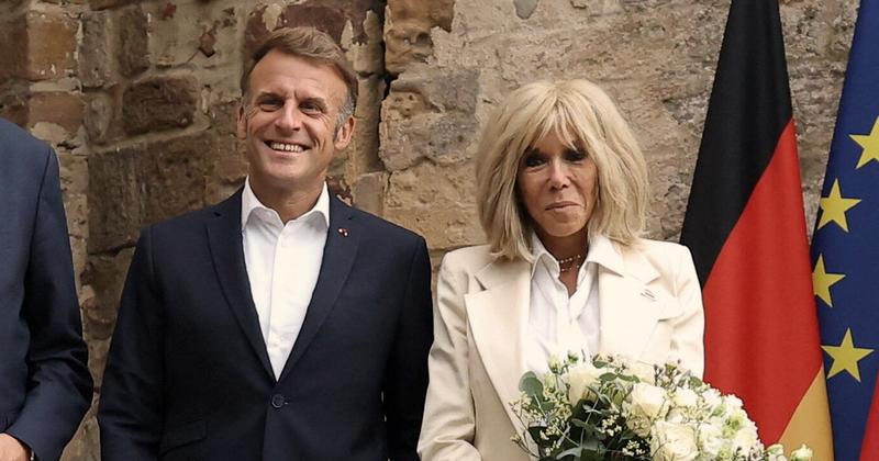 Historia miłości Macronów