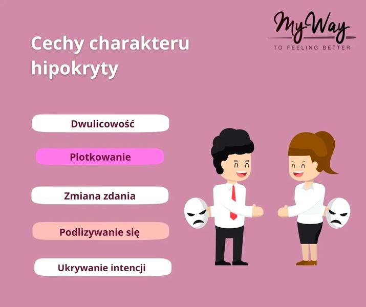 Jak rozpoznać hipokrytę